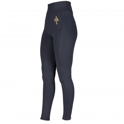 Aubrion Team Winter Riding Tights Young Rider Black