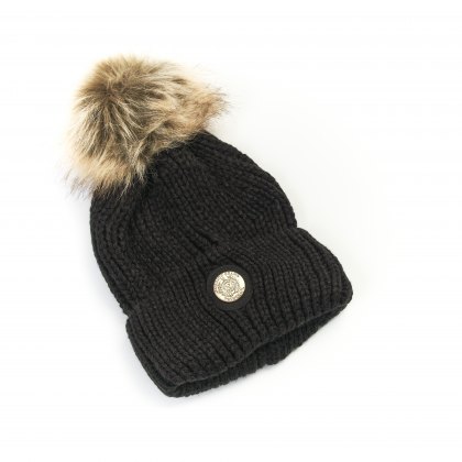 Aubrion Team Winter Hat Black