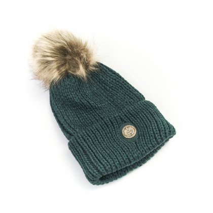 Aubrion Team Winter Hat Green