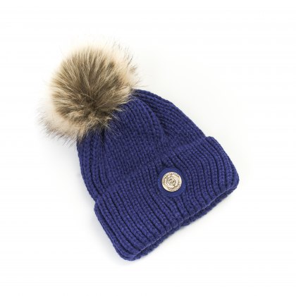 Aubrion Team Winter Hat Navy