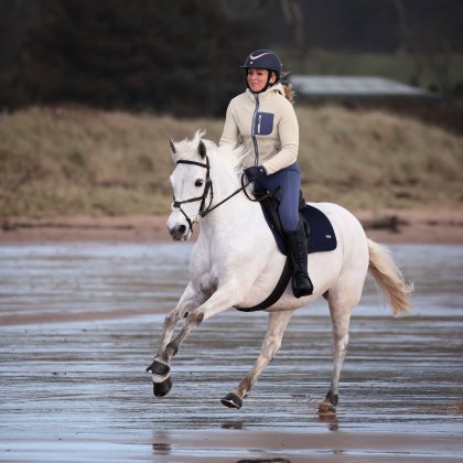 Aubrion Clement Fleece Jacket Natural