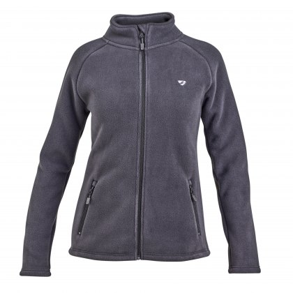 Aubrion Restore Full Zip Soft Fleece Charcoal