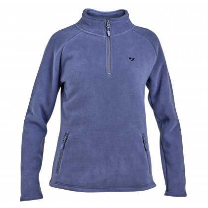 Aubrion Restore Half Zip Soft Fleece Blue