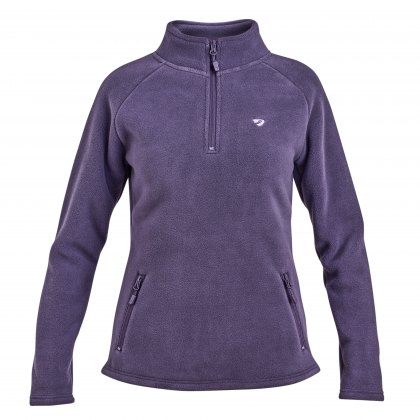 Aubrion Restore Half Zip Soft Fleece Purple