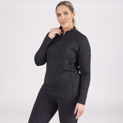 Aubrion Revive Winter Base Layer Charcoal