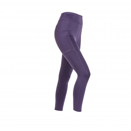 Aubrion Shield Winter Tights Purple