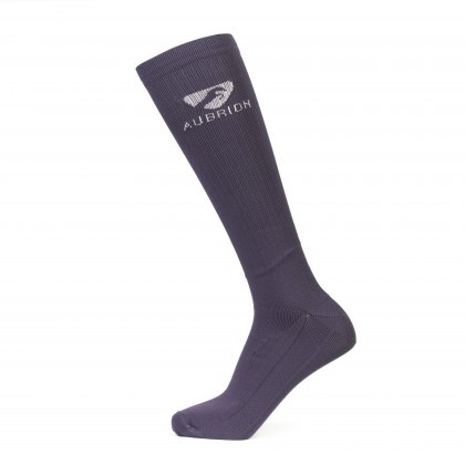 Aubrion Winter Performance Socks Purple