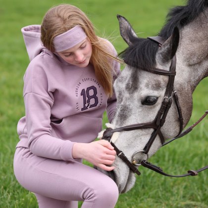 Aubrion Fleece Headband Mauve