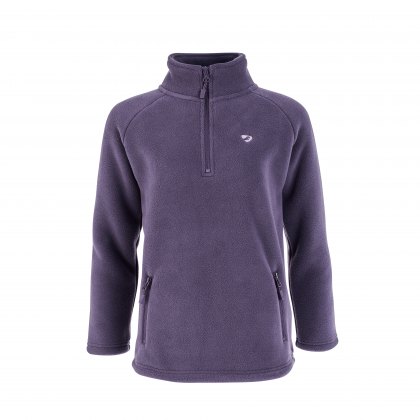 Aubrion Restore Half Zip Fleece Young Rider Purple