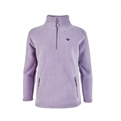 Aubrion Restore Half Zip Fleece Young Rider Mauve