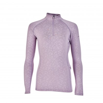 Aubrion Revive LongSleeve Baslayer Young Rider Mauve