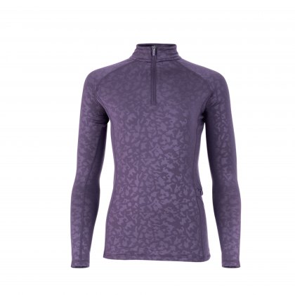 Aubrion Revive LongSleeve Baslayer Young Rider Purple