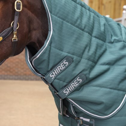 Shires Tempest Original 200 Stable Rug & Neck Emerald 