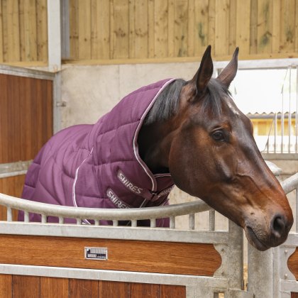 Shires Tempest Original 300 Combo Stable Rug Burgundy 