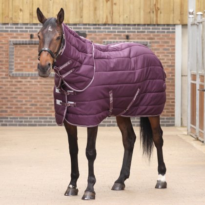 Shires Tempest Original 300 Stable Rug & Neck Burgundy 