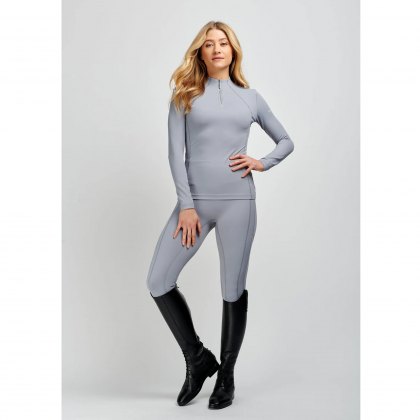 Mochara Technical Leggings - Slate Grey