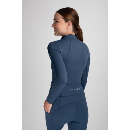 Mochara Technical Base Layer - Indigo Blue