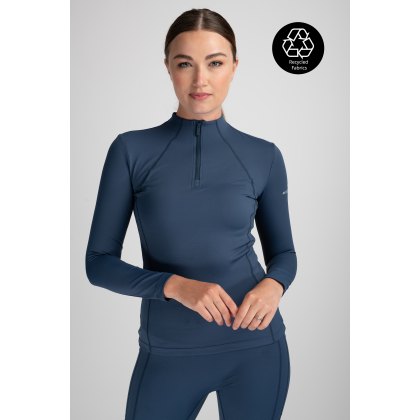 Mochara Technical Base Layer - Indigo Blue