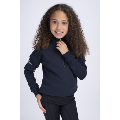 Mochara Half Zip Sweatshirt Mini - Navy