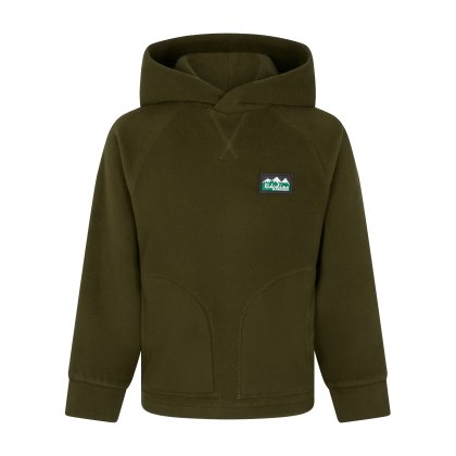 Ridgeline Kids Northern Pines Fleece Hoodie Deep Forest 