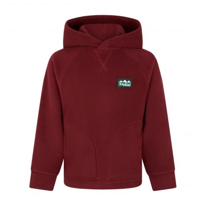 Ridgeline Kids Northern Pines Fleece Hoodie Winter Berry 