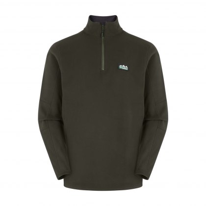 Ridgeline Mens Narvik Fleece Ivy Green  