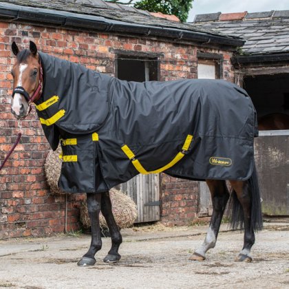 John Whitaker Ludworth 200gm Combo Turnout Rug Black