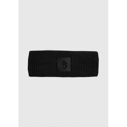 Aztec Diamond Logo Headband Black