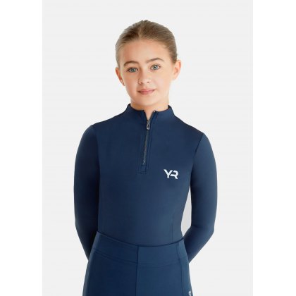 Aztec Diamond YR Long Sleeve Baselayer Navy