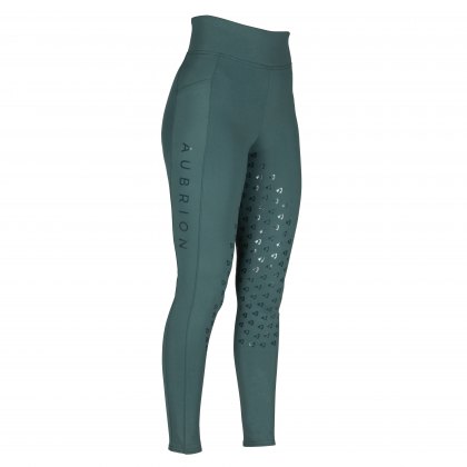 Aubrion Eltar Riding Tights Green