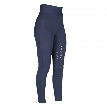 Aubrion Eltar Riding Tights Navy