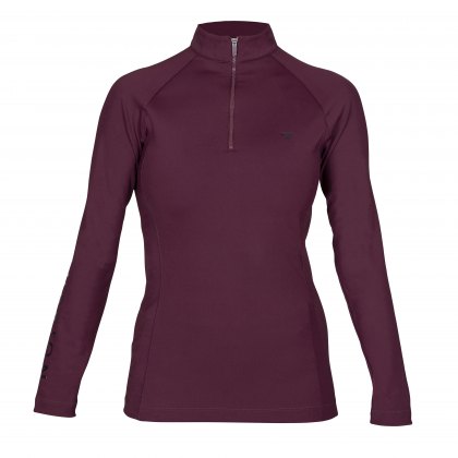 Aubrion Eltar Base Layer Black Cherry