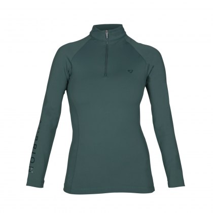 Aubrion Eltar Base Layer - Young Rider Green