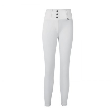 Woof Wear Competition Riding Tights White