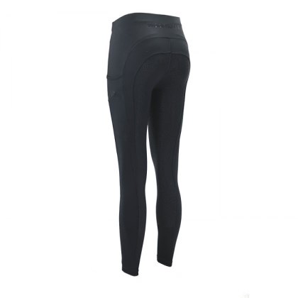 Woof Wear Young Rider Pro Tights Black