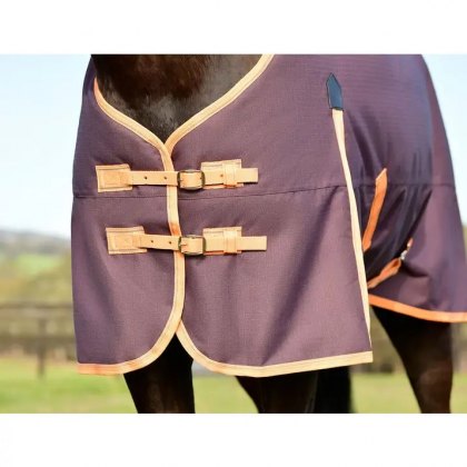 Weatherbeeta Comfitec Essential Combo Heavy Turnout Rug Plum