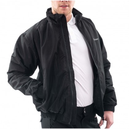 John Whitaker Rastrick Reflective Smug Padded Unisex Jacket Black