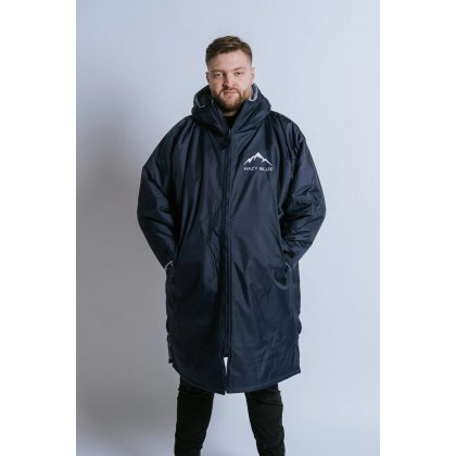 Hazy Blue Adults Padstow Riding All Weather Robe Navy