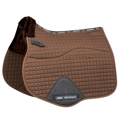 Weatherbeeta Prime Comfy Fleece All Purpose Saddle Pad Brown