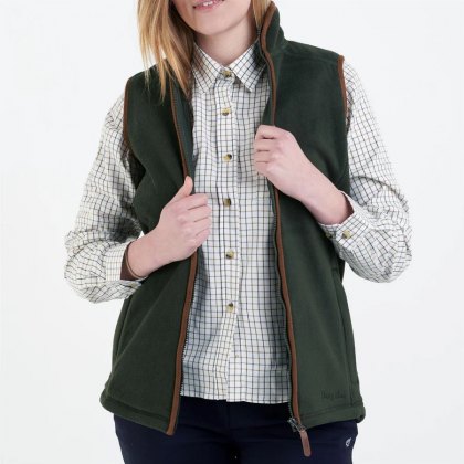 Hazy Blue Sofia Ladies Gilet - Green   