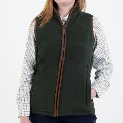 Hazy Blue Sofia Ladies Gilet - Green   