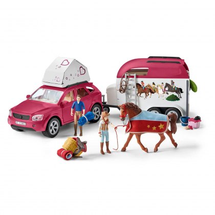 Schleich Horse Adventures with Car and Trailer