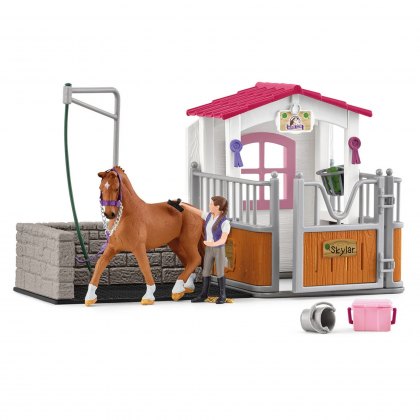 Schleich Horse Wash Station