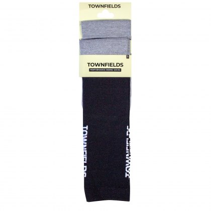 Townfields Performance Riding Socks - Black