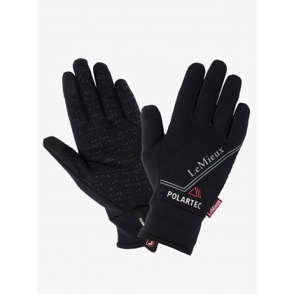 LeMieux Polartec Gloves Black