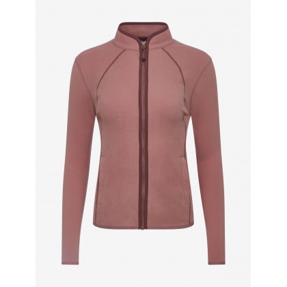 LeMieux Faye Fleece Zip Through Peony