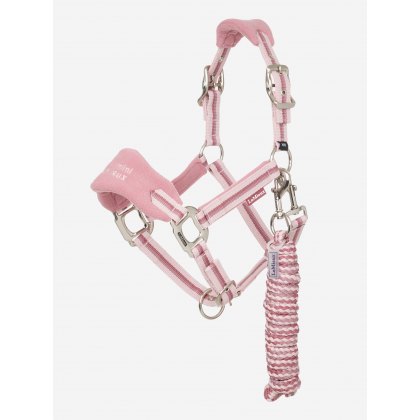 LeMieux Mini Vogue Headcollar & Leadrope Peony