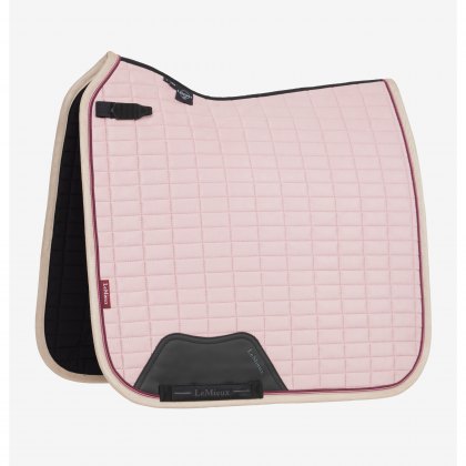 LeMieux Suede Dressage Square Blossom