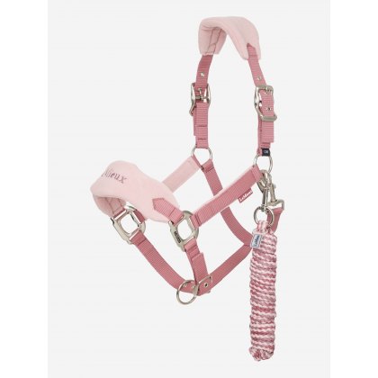 LeMieux Vogue Headcollar & Leadrope Blossom