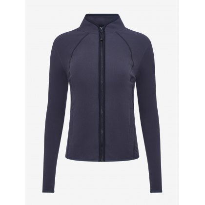 LeMieux Faye Fleece Zip Through Dusk Blue